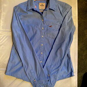 Hollister Woman's Icon Button Down Shirt